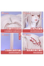 1/3 Delusion Honkai Star Rail Sparkle Cosplay Wigs